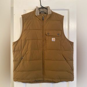 Carhartt Rain Defender Insulated Vest Size Large